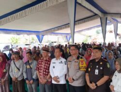 Pangan Murah di Kelurahan Sukajadi, Pj Wako Prabumulih : Ayo Tanam Cabai, Manfaatkan Lahan Kosong dan Bisa Pakai Polibek