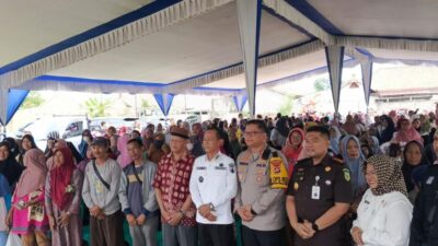 Pangan Murah di Kelurahan Sukajadi, Pj Wako Prabumulih : Ayo Tanam Cabai, Manfaatkan Lahan Kosong dan Bisa Pakai Polibek