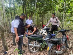 Gagalkan Pencurian Pipa Jalur Trunk Line WI di Desa Talang Balali, Tim Sekuriti Field Prabumulih dan BKO PKS Polri Sempat Dihujani Tembakan Pelaku