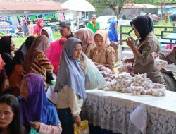 Hadapi Natal dan Tahun Baru, Pangan Murah DKP Prabumulih Siapkan Stok Dua Kali Lipat di Lapangan Pujasuma, Warga Serbu