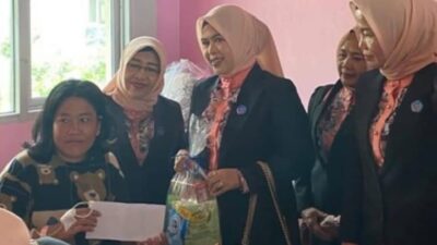 Kejutan, IKATRI DPRD Prabumulih Kunjungi Pasien Kelas III Jaminan RSUD, Beri Bingkisan