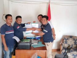 Ronald Artas Ambil Berkas Pencalonan Ketua PWI Prabumulih, Sudah Siapkan Dukungan