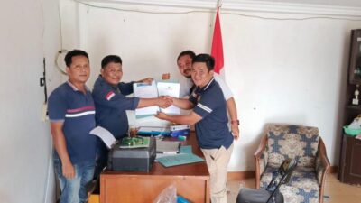 Ronald Artas Ambil Berkas Pencalonan Ketua PWI Prabumulih, Sudah Siapkan Dukungan