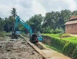 Proyek Normalisasi Kelekar Terancam Tidak Selesai, Baru 70 Persen. Pihak Ketiga, Bakal Diputus Kontrak