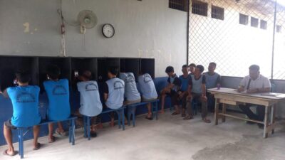 Rutan Kelas IIB Prabumulih, Ada Layanan Komunikasi Bagi Warga Binaan ‘Wartelsuspas’ 
