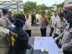 Tes Urine Mendadak, 26 Personel Polres Prabumulih Negatif Hasilnya