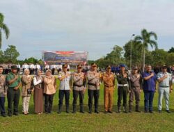 Amankan Nataru, Polres Prabumulih Turunkan Ratusan Personel, Siapkan 4 Posko