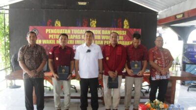 Kabapas Surakarta Hadiri Penguatan Tugas dan Fungsi Wamen Imigrasi dan Pemasyarakatan di Lapas Wonosari
