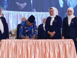 Hj Rian Widot Ketuai DPC APJI Prabumulih, Pj Wako : Bersinergi Ikut Berkontribusi Pembangunan Kota Nanas Ini