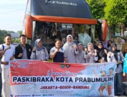 8,5 Jam Tempuh Perjalanan, Akhirnya Sampai Bogor. Dikenal Kota Hujan, Cuaca Dingin Sekali