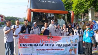 8,5 Jam Tempuh Perjalanan, Akhirnya Sampai Bogor. Dikenal Kota Hujan, Cuaca Dingin Sekali