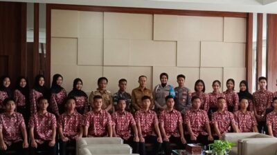 Paskibraka 2024, Berangkat Wawasan Kebangsaan Jakarta, Bogor dan Bandung. Sambangi Unhan
