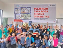 PDC Latih Penyandang Disabilitas Tata Boga di Rokan Hilir, Dorong Kemandirian