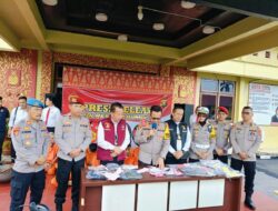 Sukses Amankan Pileg dan Pilkada 2024, Polres Prabumulih juga Berhasil Ungkap Berbagai Kasus Kejahatan dan Narkoba