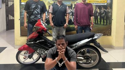 Pemuja Narkoboy Ini, Ternyata juga Resedivis Pelaku Curanmor dan Dibekuk Tim Singo Timur