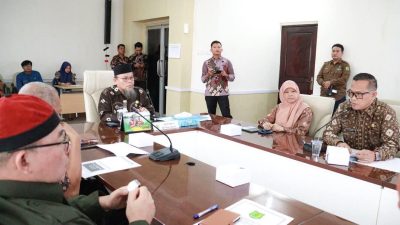 Pisah Sambut Bupati, Pemkab Muba Selenggarakan Ramah Tamah di Stabel Berkuda Sekayu