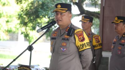 Mutasi Polda Sumsel, Sejumlah PJU Polres Prabumulih Berganti