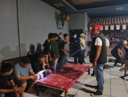 Razia Salsa Karaoke Malam Tahun Baru, BNN Prabumulih Amankan 17 Pengunjung Positif Narkoba