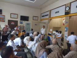 PPPK 2024 Lulus Seleksi, Serbu SPKT Polres Prabumulih Buat SKCK