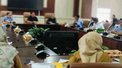 Tak Lulus Seleksi Tahap I 2024, Ratusan Honorer Geruduk DPRD Prabumulih Adukan Nasib