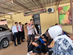 Terlibat Aksi Tawuran, Enam ABG Diamankan Polres Prabumulih. Begini Nasibnya?