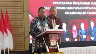 Resmi Ditetapkan, Arlan dan Franky Ajak Masyarakat Prabumulih, Tepati Janji Kampanye Lewat RPJMD