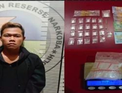 Edarkan Sabu, Warga Jambi Gelumbang Ditangkap Tim Opsnal Satres Narkoba Polres Prabumulih