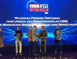 PDC Sukses Terapkan Aspek Keselamatan, Raih Penghargaan HSSE dari Pertamina Regional 3