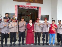 Polres Prabumulih Terjun Puluhan Personel, Amankan Perayaan Imlek di 2 Vihara dan 1 Kelenteng Hari Ini