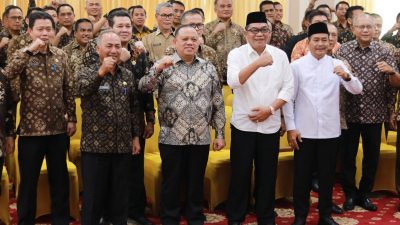 Kepemimpinan Muba bersama Bupati dan Wakil Bupati Muba Terpilih Periode 2025-2030, Membangun Muba Lebih Cepat