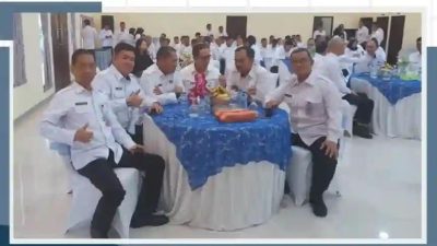 Optimalisasi Kualitas Pelayanan Makanan bagi Warga Binaan, Plt Karutan Kelas IIB Prabumulih Dengarkan Arahan Kakanwil Ditjen PAS Sumsel