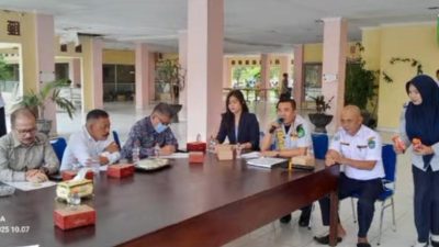 Tingkatkan Retribusi Parkir dan Pendapatan Daerah, Komisi III DPRD Muba Sambangi Dishub Prabumulih