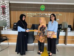 Datun Kejari Prabumulih Daftarkan Permohonan Perwalian Anak dari LKSA Riyadhul Kholisin