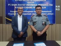 Tanda Tangani PKS Bersama BRI, Ini Tujuan Rutan Kelas IIB Prabumulih