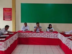Rapat dan Assessment Anggota Tim Kerja Zona Integritas Menuju WBK/WBBM, Rutan Kelas IIB Prabumulih