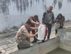 Rutan Kelas IIB Prabumulih Budidaya Ikan Lele, Dukung Ketahanan Pangan Nasional 