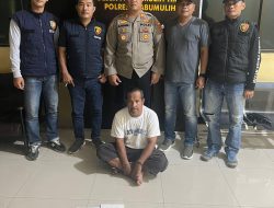 Jadi BD Togel, YO Diringkus Singo Polsek Prabumulih Timur