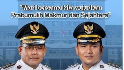 Cak Arlan dan Bang Franky : Terima Kasih, Mari Bersama Kita Wujudkan Prabumulih Makmur dan Sejahtera