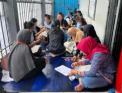 Gali Potensi Warga Binaan, Rutan Kelas IIB Prabumulih Berikan Pelatihan Pembuatan Payet