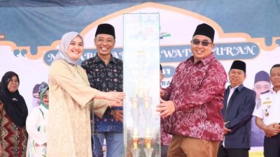 Kecamatan Muara Enim Pertahankan Juara Umum MTQ Tingkat Kabupaten