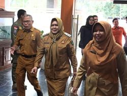 Hari Pertama Kerja, Wabup Muara Enim Sidak Kantor, Upayakan Ruang Laktasi Untuk Dukung Produktivitas Pegawai Perempuan