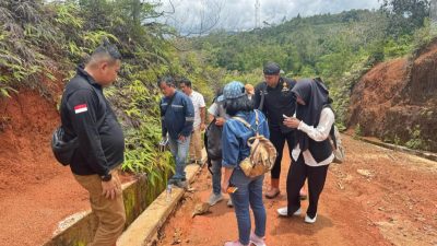 Bersama BPKP, Penyidik Kejari Muara Enim Periksa Kerugian Negara Proyek Siring Jalan Bukit Desa Pulau Panggung-Muara Ranau Dugaan Tipikor