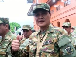 Retreat Bersama Presiden RI, Bupati dan Wabup Muara Enim Ikuti Parade Senja