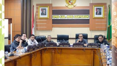 DPRD Muba RDP Hak Lahan Usaha 2 Warga Transmigrasi SP4 Desa Sumber Jaya Kecamatan Babat Supat