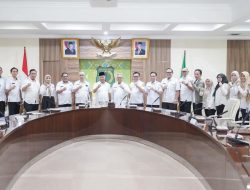Pemkab Mura Sharing Penggunaan Aplikasi e-Office Sambangi Pemkab Muba