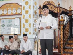 Hadiri Isra Miraj, Sekda Muba Sampaikan Ini