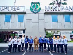 Pj Bupati Muba Sampaikan Pesan Perpisahan di Apel Terakhir