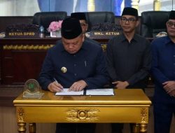 Paripurna LKPJ, Pj Bupati Muba Pamit Terima Kasih Masyarakat dan DPRD