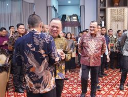 H Sandi Fahlepi Hadiri Malam Penghormatan Pj Gubernur Sumsel dan Lepas Sambut Pangdam II/Sriwijaya