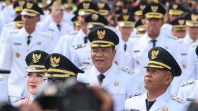 HM Toha Langsung Retret, Kyai Rohman Balik ke Muba Jalankan Roda Pemerintahan